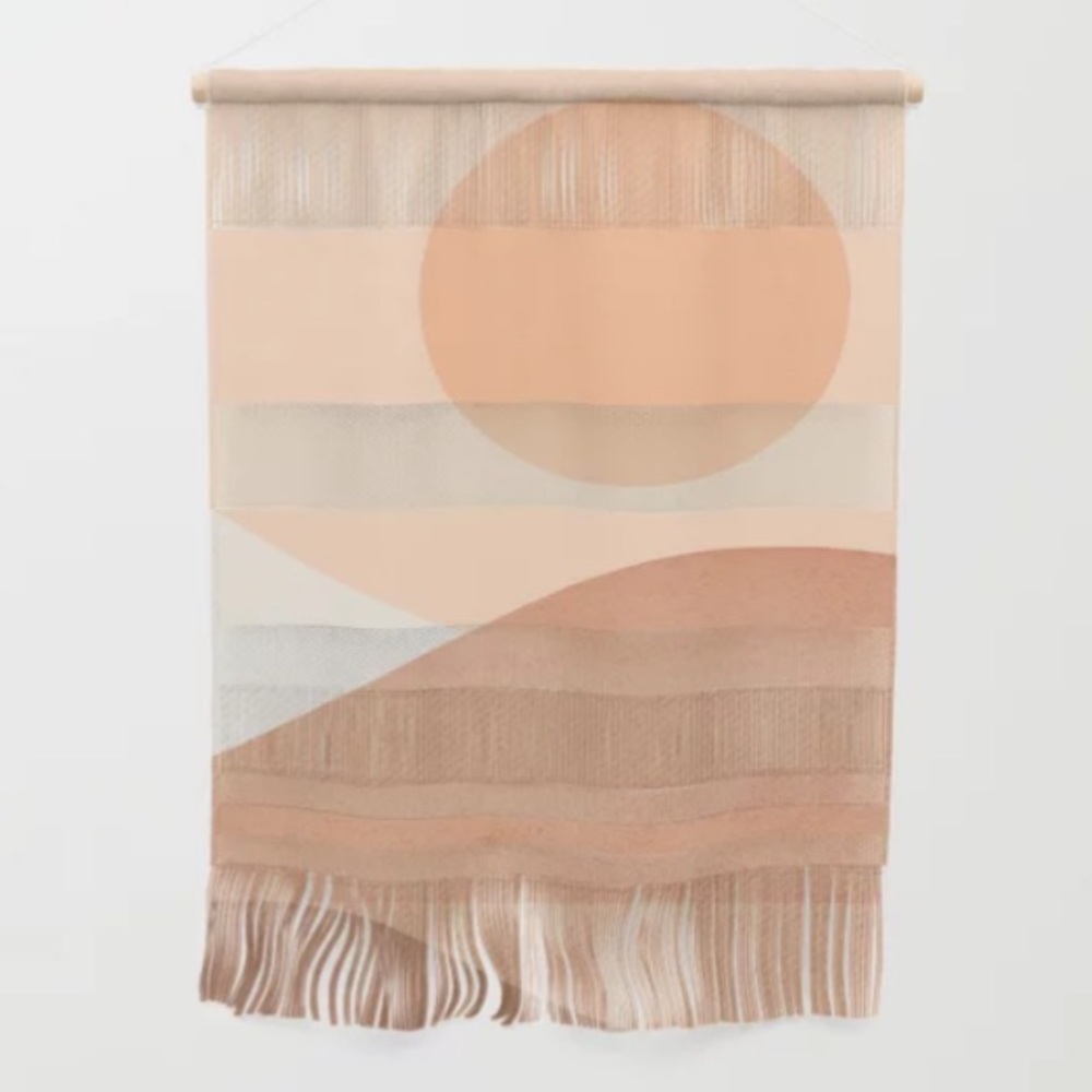 Society 6 Abstract Sun Wall Hanging